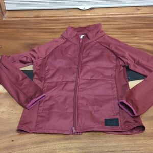 Caterpillar Women’s Maroon Activewear Jacket L